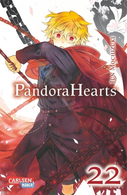 Pandora Hearts 22 - Jun Mochizuki