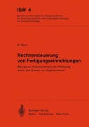 Cover-Bild zum Titel 'Rechnersteuerung von Fertigungseinrichtungen' von 'R. Nann'