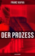 Cover-Bild zum Titel 'Der Prozess (Weltklassiker)' von 'Franz Kafka'