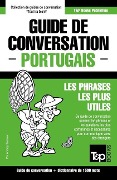 Guide de conversation Français-Portugais et dictionnaire concis de 1500 mots - Andrey Taranov