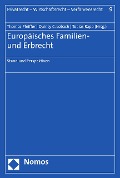 Cover-Bild zum Titel 'Europäisches Familien- und Erbrecht' von ''