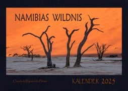 Namibias Wildnis Kalender 2025 - 