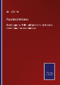 Cover-Bild zum Titel 'Pseudocallisthenes' von 'Julius Zacher'