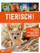 Cover-Bild zum Titel 'Tierisch Sprüchekalender Wochenplaner 2027' von 'Ackermann Kunstverlag GmbH'