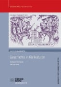 Cover-Bild zum Titel 'Geschichte in Karikaturen' von 'Ulrich Schnakenberg'
