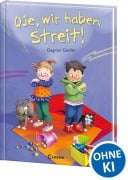 Cover-Bild zum Titel 'Oje, wir haben Streit!' von 'Dagmar Geisler'