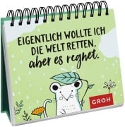 Cover-Bild zum Titel 'Eigentlich wollte ich die Welt retten, aber es regnet.' von ''