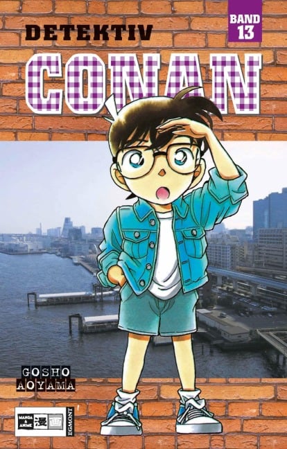 Detektiv Conan 13 - Gosho Aoyama