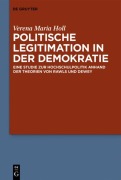 Cover-Bild zum Titel 'Politische Legitimation in der Demokratie' von 'Verena Maria Holl'