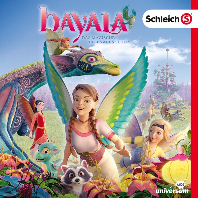 bayala - Das magische Elfenabenteuer - Das Hörspiel zum Kinofilm - Pascal Le Pennec, Damien Salançon