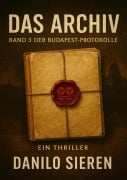 Cover-Bild zum Titel 'Das Archiv' von 'Danilo Sieren'