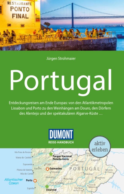 DUMONT Reise-Handbuch Reiseführer E-Book Portugal - Jürgen Strohmaier