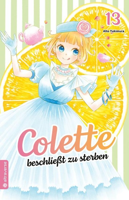 Colette beschließt zu sterben 13 - Alto Yukimura
