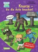 Cover-Bild zum Titel 'Minecraft 11: Knarze - bis die Äste knacken!' von 'Heiko Wolz'