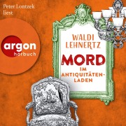 Cover-Bild zum Titel 'Mord im Antiquitätenladen' von 'Waldi Lehnertz, Miriam Rademacher'
