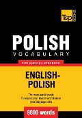 Cover-Bild zum Titel 'Polish vocabulary for English speakers - 9000 words' von 'Andrey Taranov'