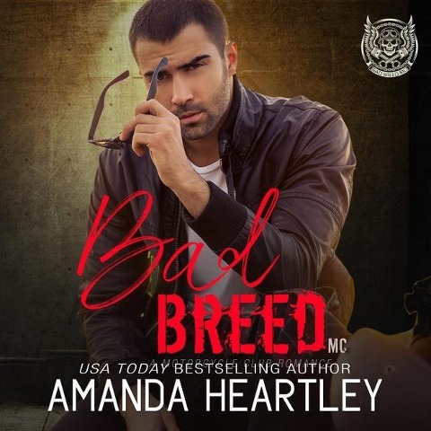 Bad Breed Lib/E: A Motorcycle Club Romance - Amanda Heartley
