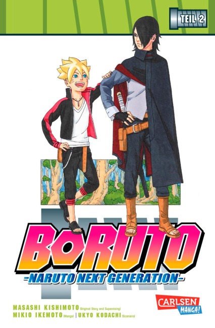 Boruto - Band 1, Teil 2 von 4 - Masashi Kishimoto, Ukyo Kodachi, Mikio Ikemoto