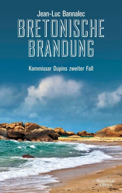 Bretonische Brandung - Jean-Luc Bannalec