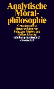 Cover-Bild zum Titel 'Analytische Moralphilosophie' von ''
