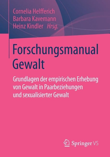 Forschungsmanual Gewalt - 