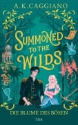 Cover-Bild zum Titel 'Summoned to the Wilds' von 'A. K. Caggiano'