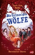 Cover-Bild zum Titel 'Die Grimmigen Wölfe und das Dornröschen-Drama' von 'Luzie-Linn Beeke'