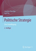 Cover-Bild zum Titel 'Politische Strategie' von 'Ralf Tils, Joachim Raschke'