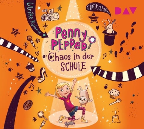 Penny Pepper 03: Chaos in der Schule - Ulrike Rylance