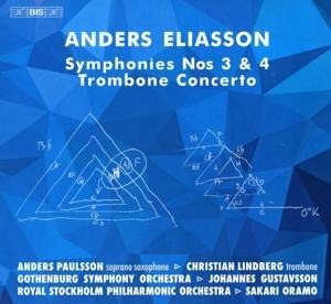 Sinfonien 3 und 4 und Posaunenkonzert - Paulsson/Lindberg/Oramo/Gustavsson/Stockholmer SO
