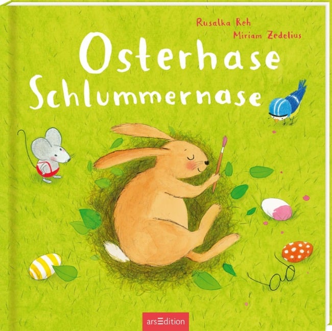 Osterhase Schlummernase - Rusalka Reh