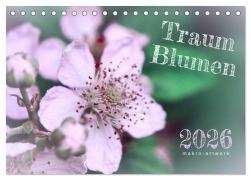 Cover-Bild zum Titel 'Traum Blumen (Tischkalender 2026 DIN A5 quer), CALVENDO Monatskalender' von 'M. F. W. M. F. W.'