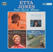 Cover-Bild zum Titel 'Four Classic Albums' von 'Etta Jones'