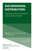 Cover-Bild zum Titel 'Dis.Ordering Distribution' von ''