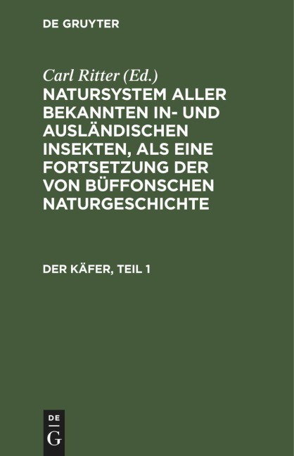 Der Käfer, Teil 1 - 