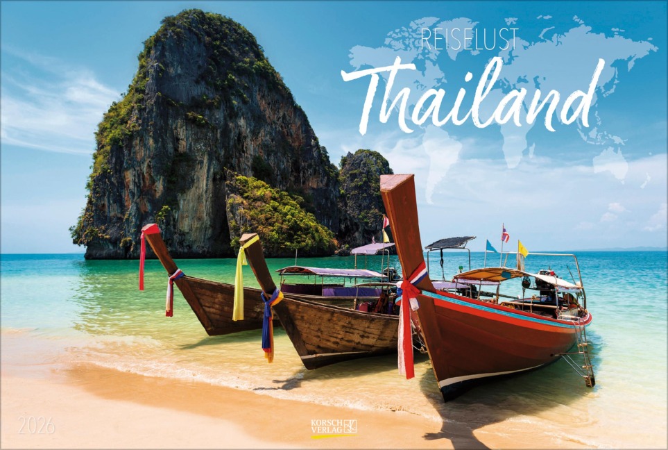 Reiselust Thailand 2026 - 