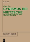 Cover-Bild zum Titel 'Cynismus bei Nietzsche' von 'Cheng Guo'