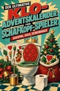 Cover-Bild zum Titel 'Der ultimative Klo-Adventskalender für Schafkopf-Spieler' von 'Linus Becker'
