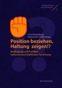 Cover-Bild zum Titel 'Position beziehen, Haltung zeigen!?' von ''