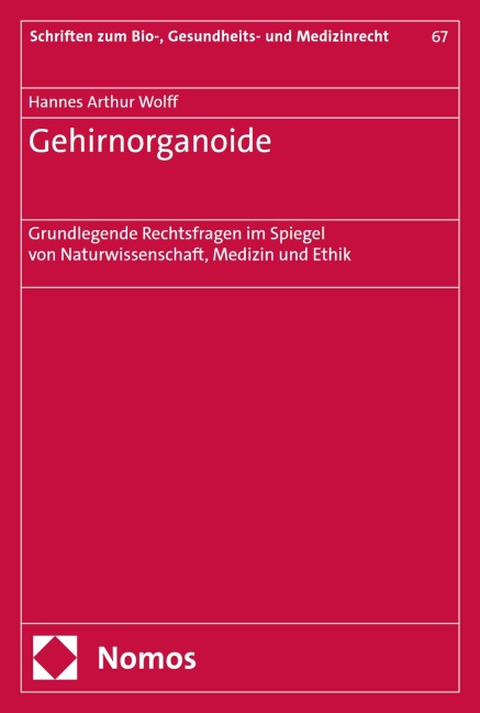 Gehirnorganoide - Hannes Arthur Wolff