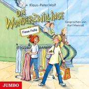 Cover-Bild zum Titel 'Die Wunderzwillinge. Fiese Falle [Band 3]' von 'Klaus-Peter Wolf'