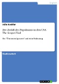 Cover-Bild zum Titel 'Der Zerfall des Populismus in den USA - The Scopes Trial' von 'Julia Koehler'