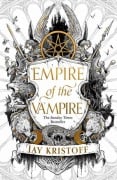 Cover-Bild zum Titel 'Empire of the Vampire' von 'Jay Kristoff'