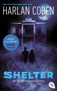 Cover-Bild zum Titel 'Shelter - Der schwarze Schmetterling' von 'Harlan Coben'