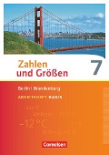 Zahlen und Größen 7. Schuljahr - Berlin und Brandenburg - Arbeitsheft Basis mit Online-Lösungen - Helga Berkemeier