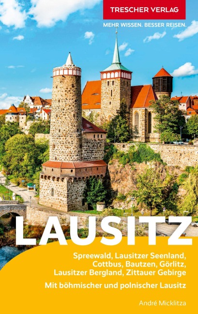 TRESCHER Reiseführer Lausitz - André Micklitza