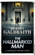 Cover-Bild zum Titel 'The Hallmarked Man' von 'Robert Galbraith'