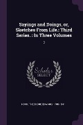 Cover-Bild zum Titel 'Sayings and Doings, or, Sketches From Life.' von 'Theodore Edward Hook'