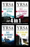 Cover-Bild zum Titel 'Anwältin Dóra Gudmundsdóttir ermittelt: Band 1-4 -' von 'Yrsa Sigurdardóttir'