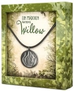 Ein Mädchen namens Willow: Halskette mit Anhänger (Element Feuer) - Sabine Bohlmann